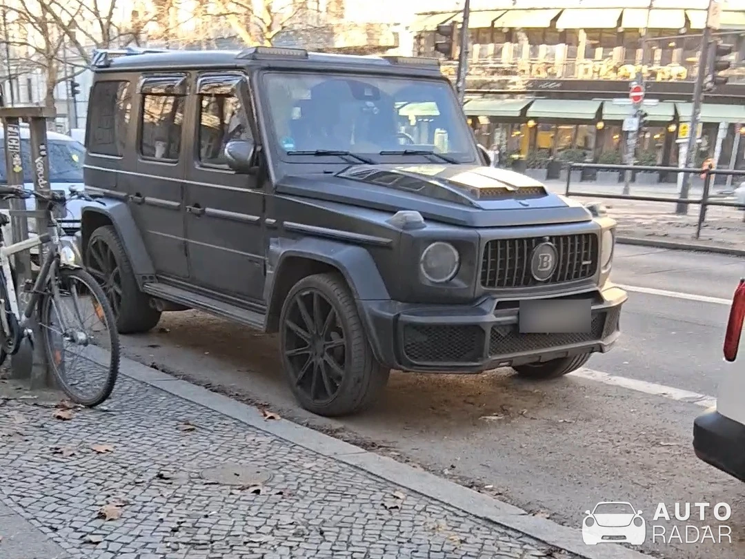 Mercedes-AMG Brabus G B40S-800 Widestar W463 2018 spotted in Berlin, Germany