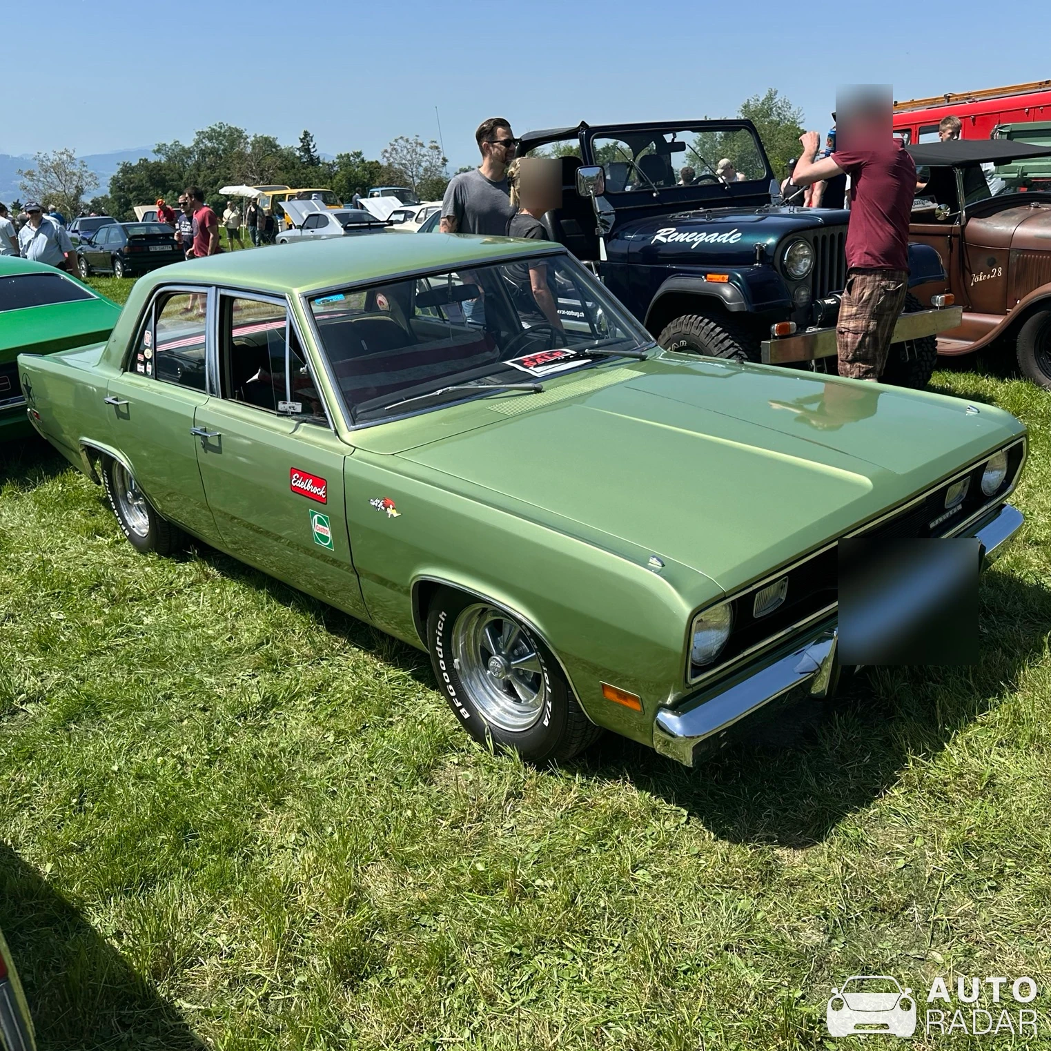 Plymouth Valiant spotted in Dürnten