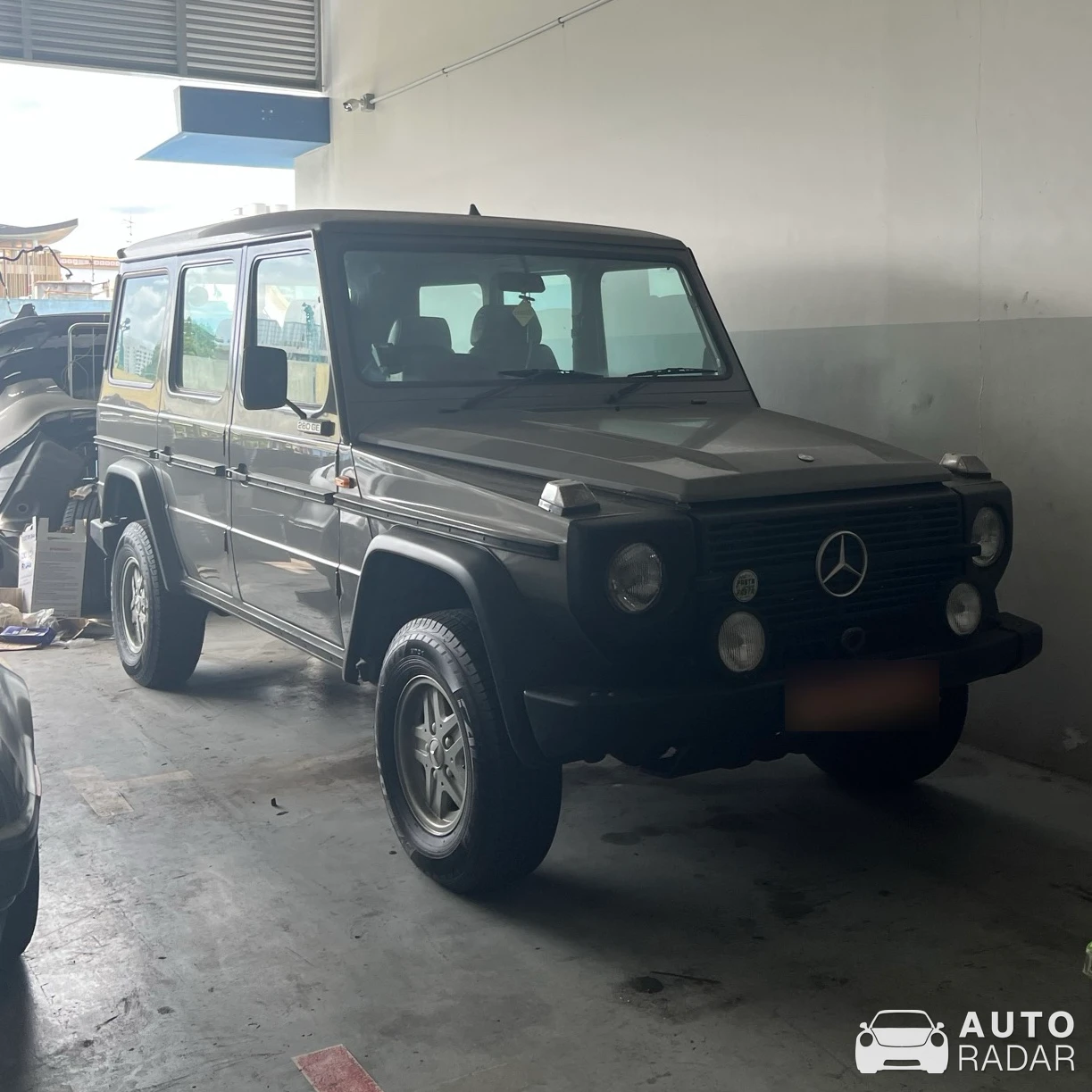 Mercedes-Benz 230GE spotted in Singapore