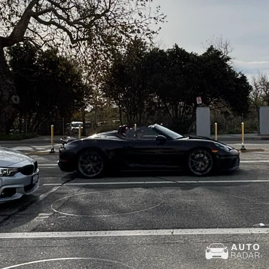 Porsche 718 Spyder RS spotted in Malibu, United States