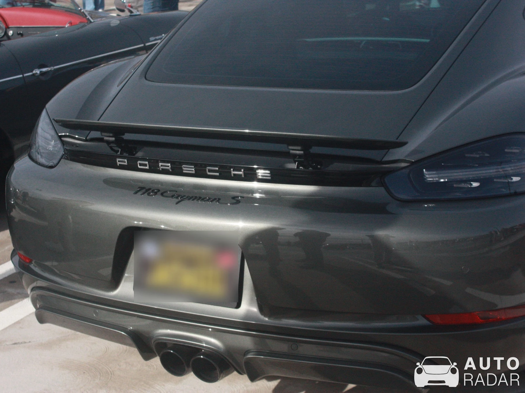 Porsche 718 Cayman S spotted in San Clemente, United States