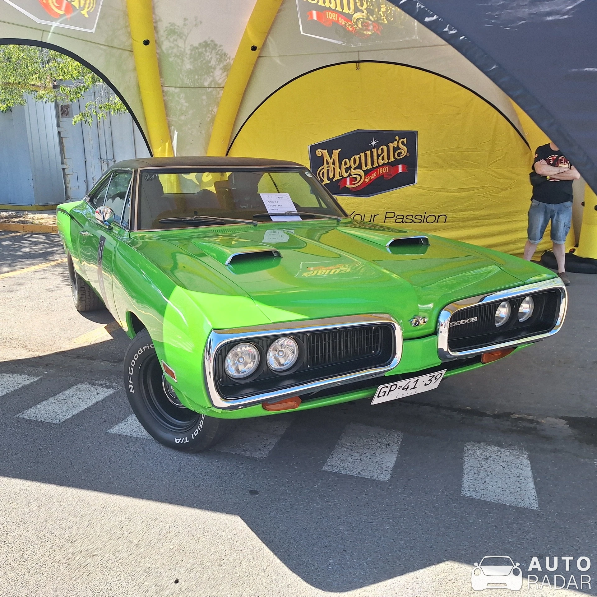 Dodge Charger SRT-8 Super Bee spotted in Las Condes, Chile