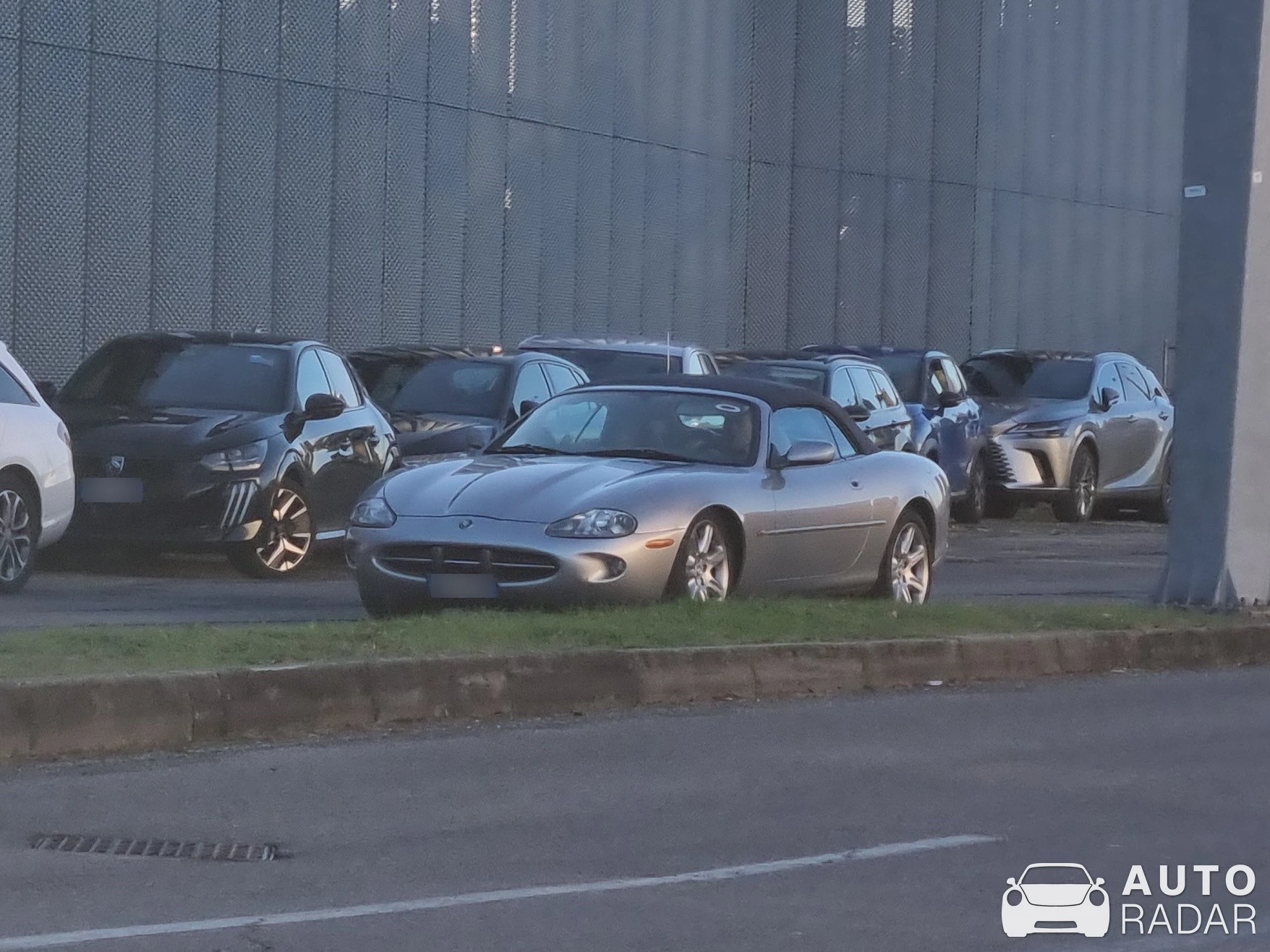 Jaguar XK Convertible spotted in Pero