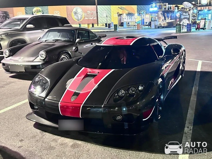 Koenigsegg Agera spotted in Dubai, United Arab Emirates