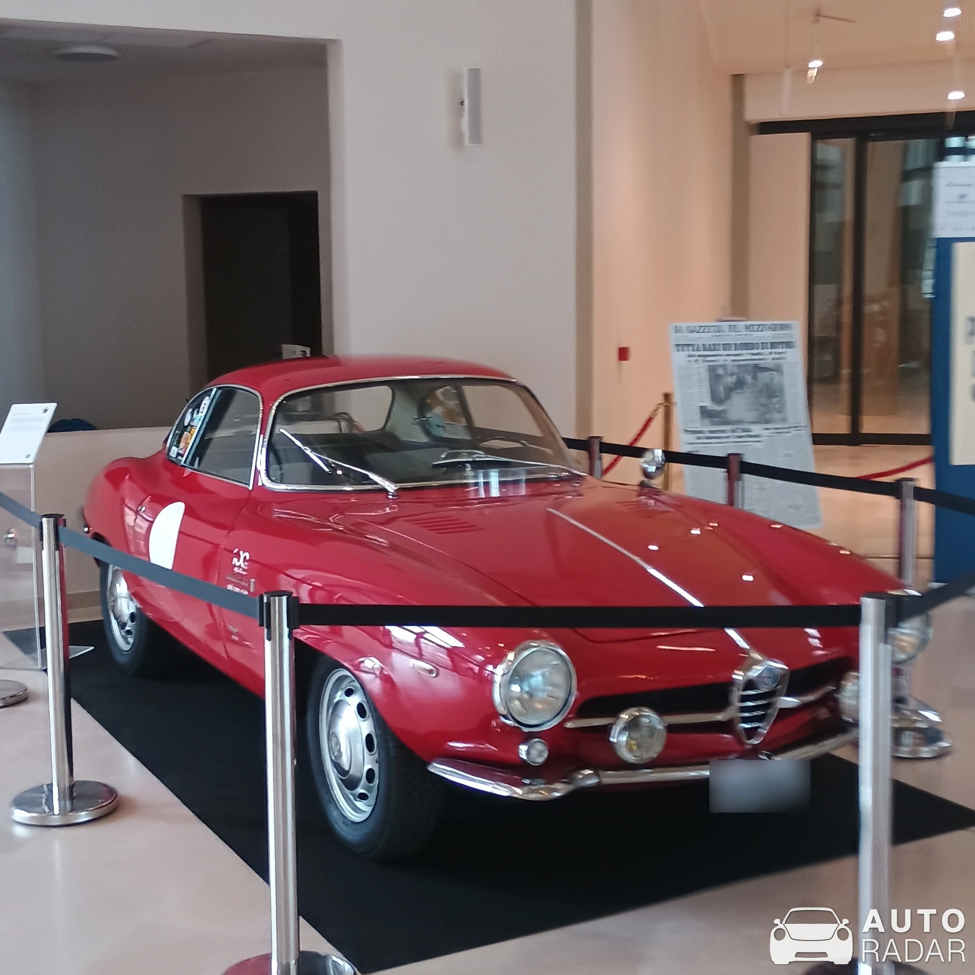 Alfa Romeo Giulia SS 1600 spotted in Bari