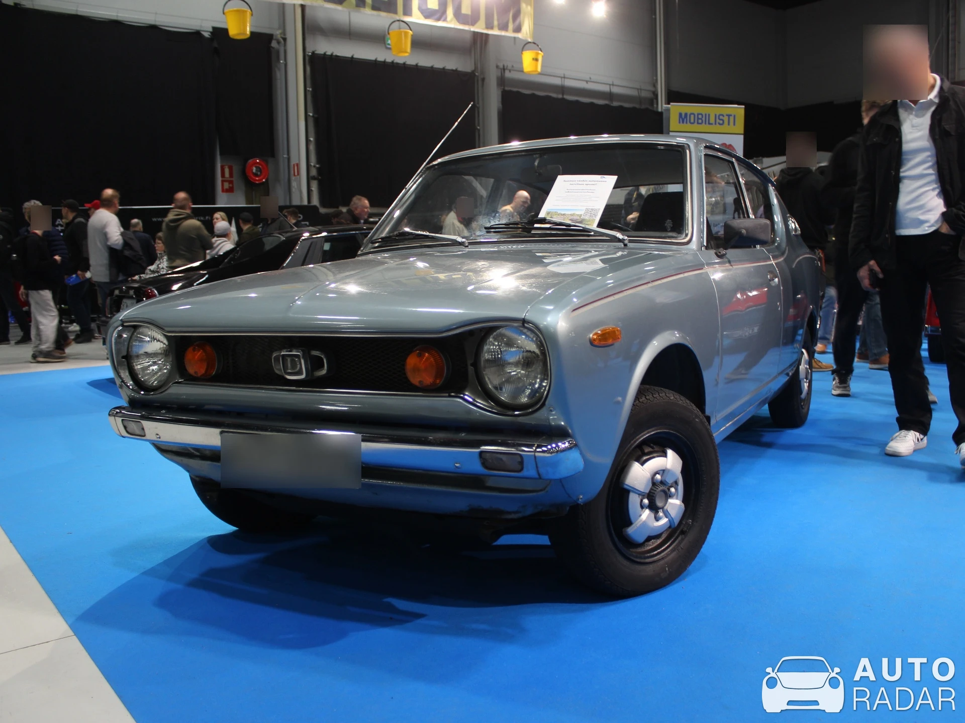 Datsun 100A spotted in Lahti
