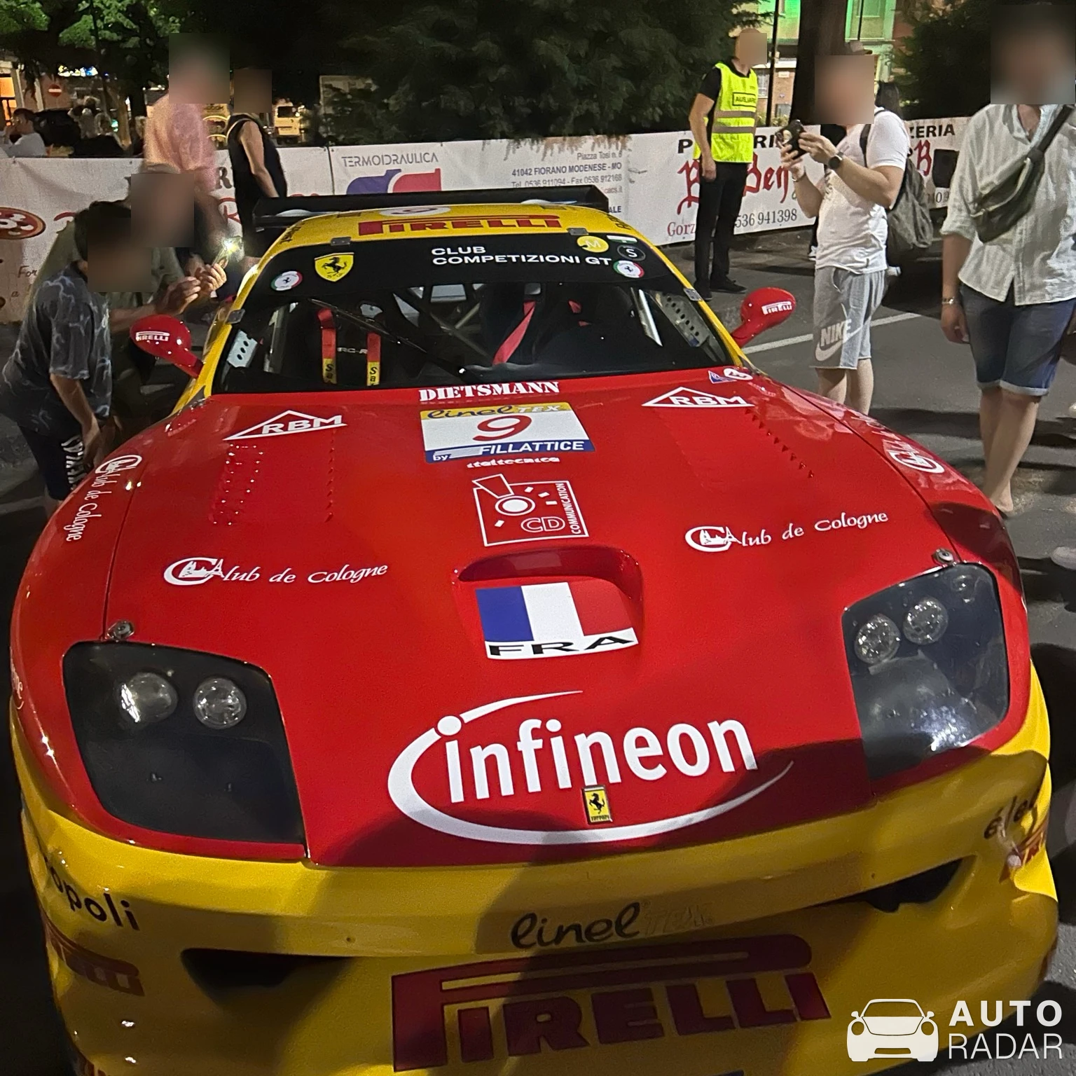 Ferrari 575 M Maranello GTC spotted in Querciagrossa