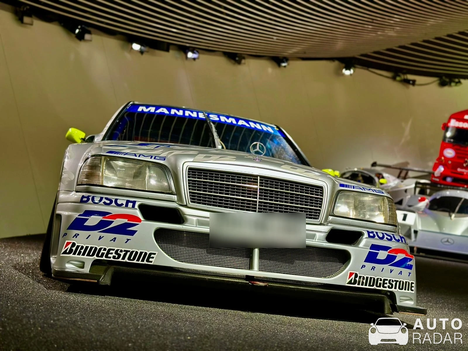 Mercedes-Benz C-Klasse DTM spotted in Stuttgart