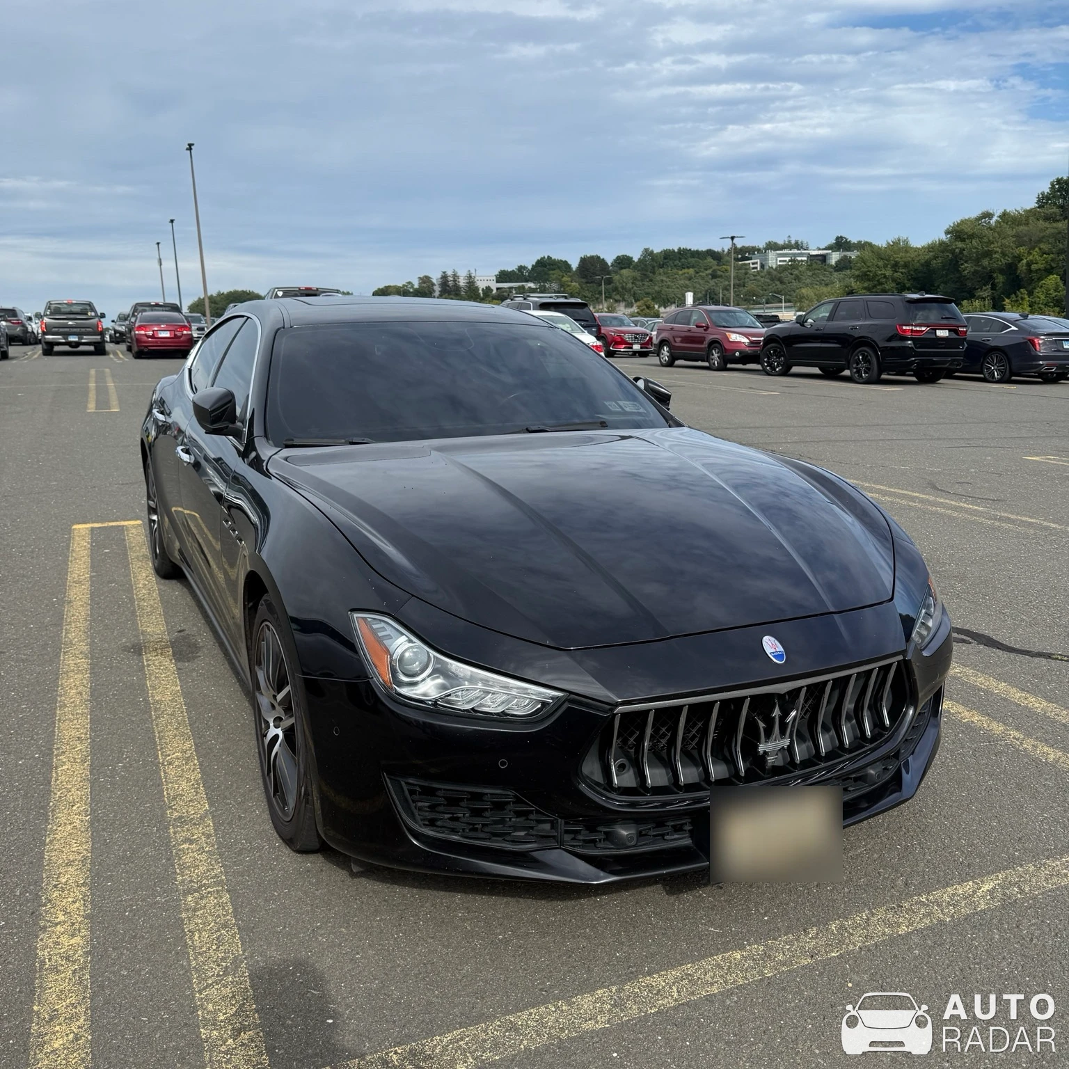 Maserati Ghibli spotted in Danbury