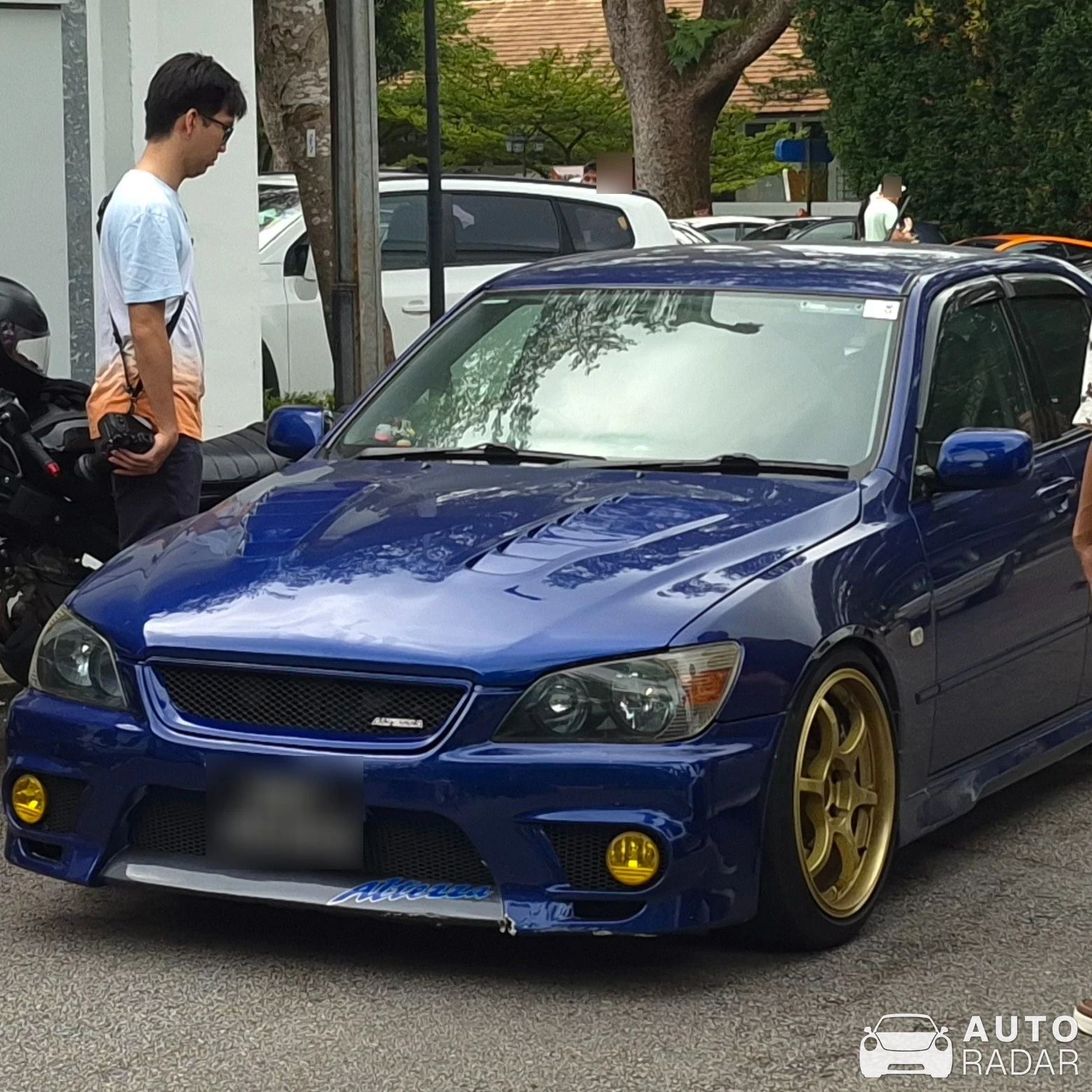 Toyota Altezza spotted in Singapore
