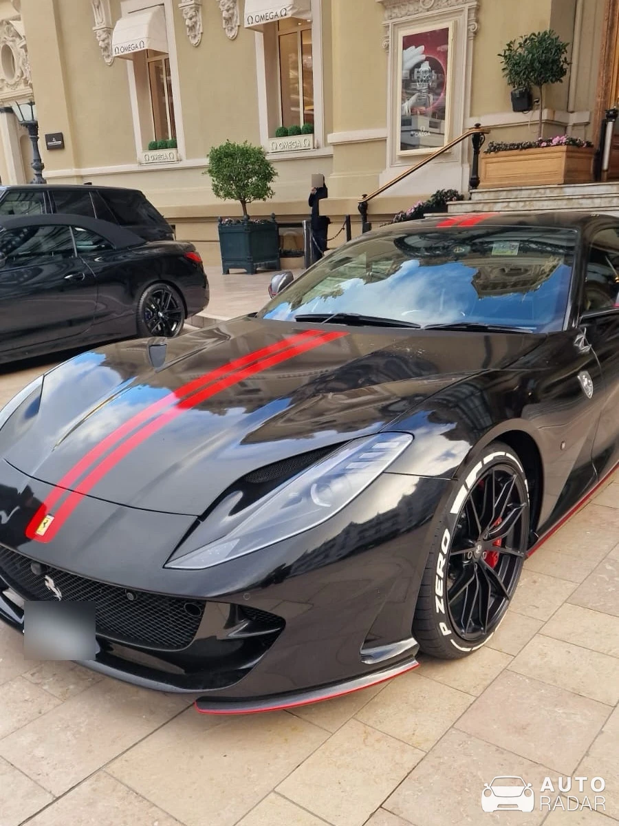 Ferrari 812 Superfast spotted in Mónaco, Mónaco