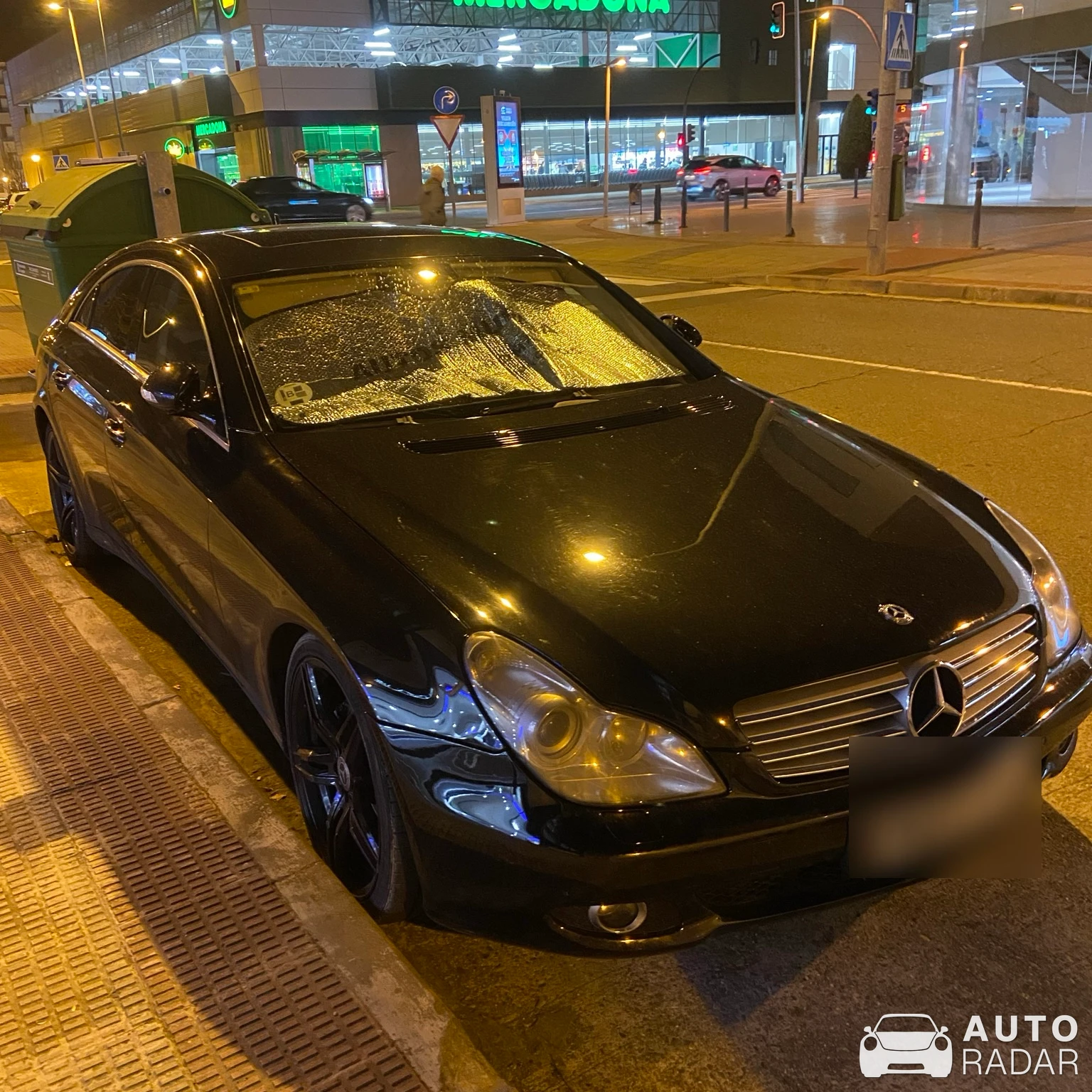 Mercedes-Benz CLS 63 AMG C219 spotted in Logroño, España