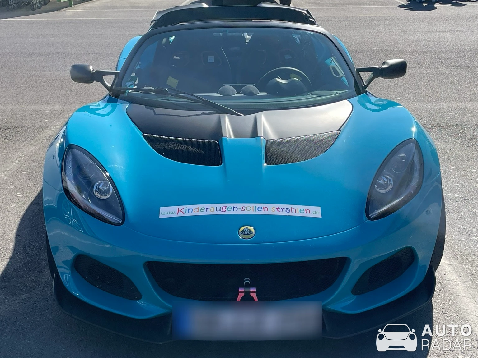 Lotus Exige 410 Sport spotted in Saarbrücken