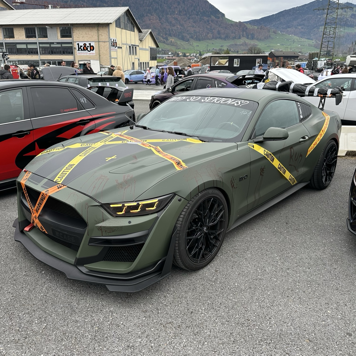 Ford Mustang GT Vortech Supercharged
