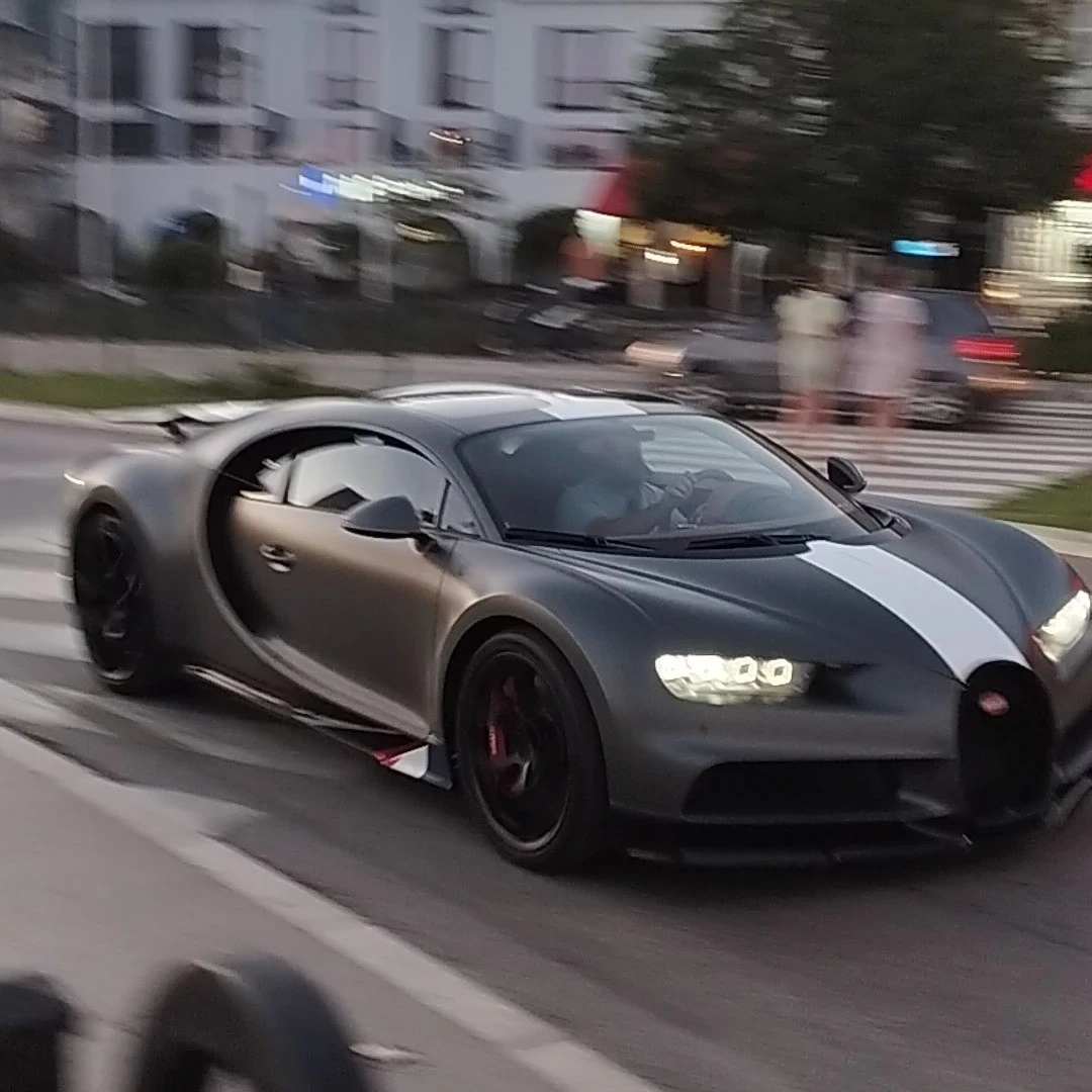Bugatti Chiron Sport Les Légendes du Ciel spotted in Budva