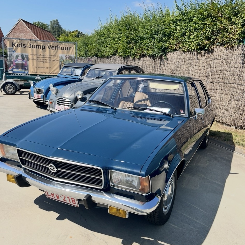 Opel Senator B 3.0i