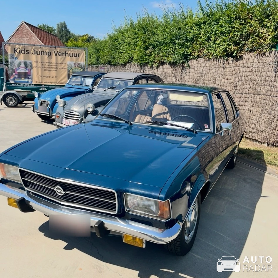 Opel Senator spotted in Boulogne-sur-Mer