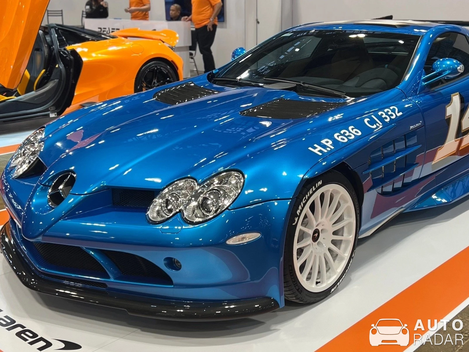 Mercedes-Benz SLR McLaren HDK by MSO spotted
