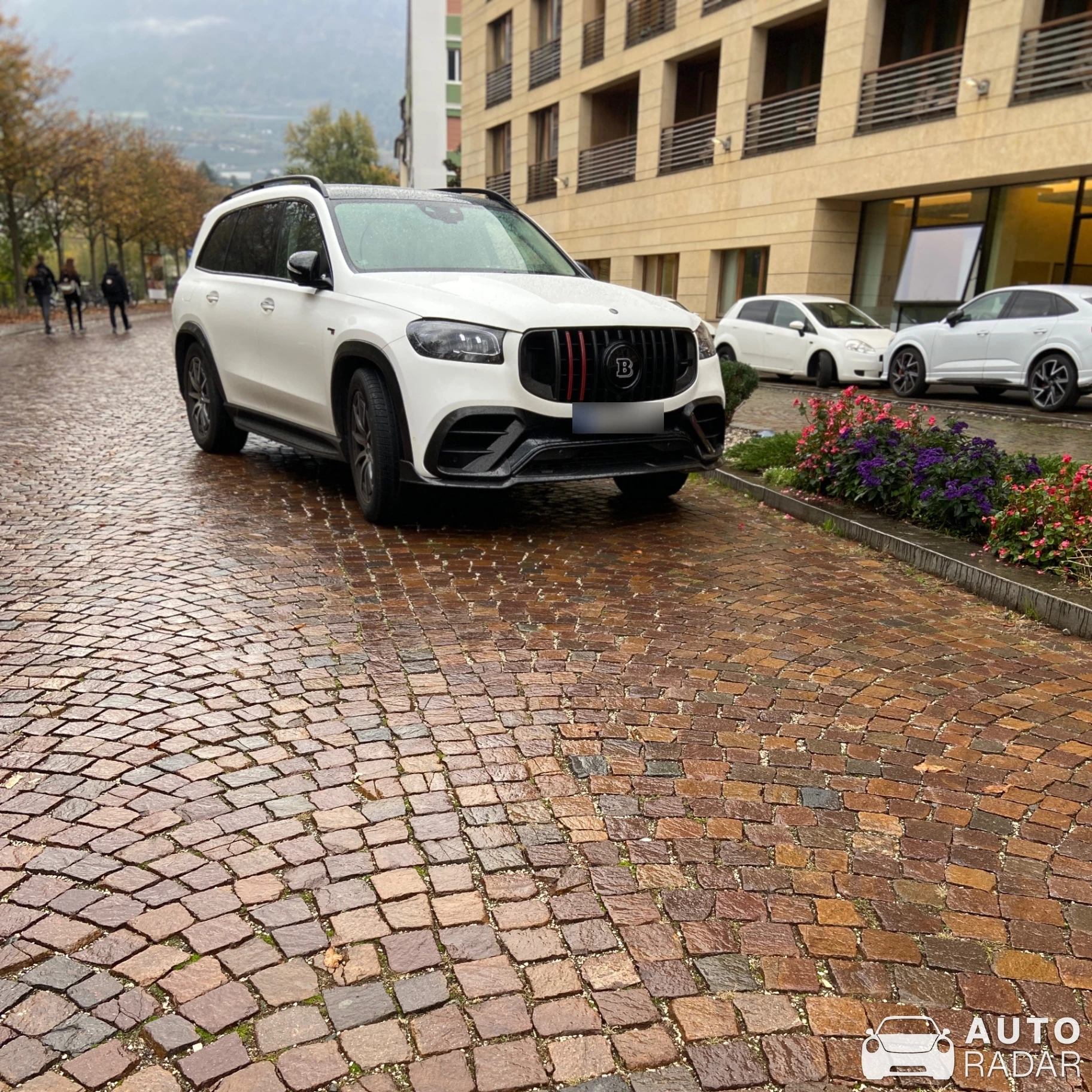 Mercedes-AMG Brabus GLS B63-630 Widestar spotted in Merano, Italy