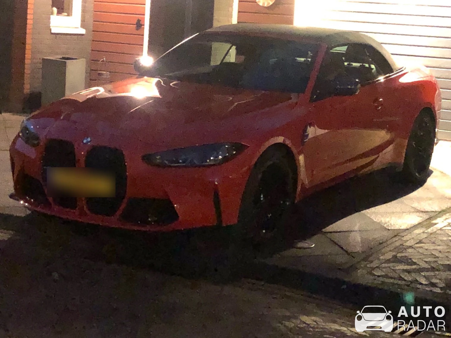 BMW M4 G82 Coupé Competition spotted in Aalsmeer, Nederland