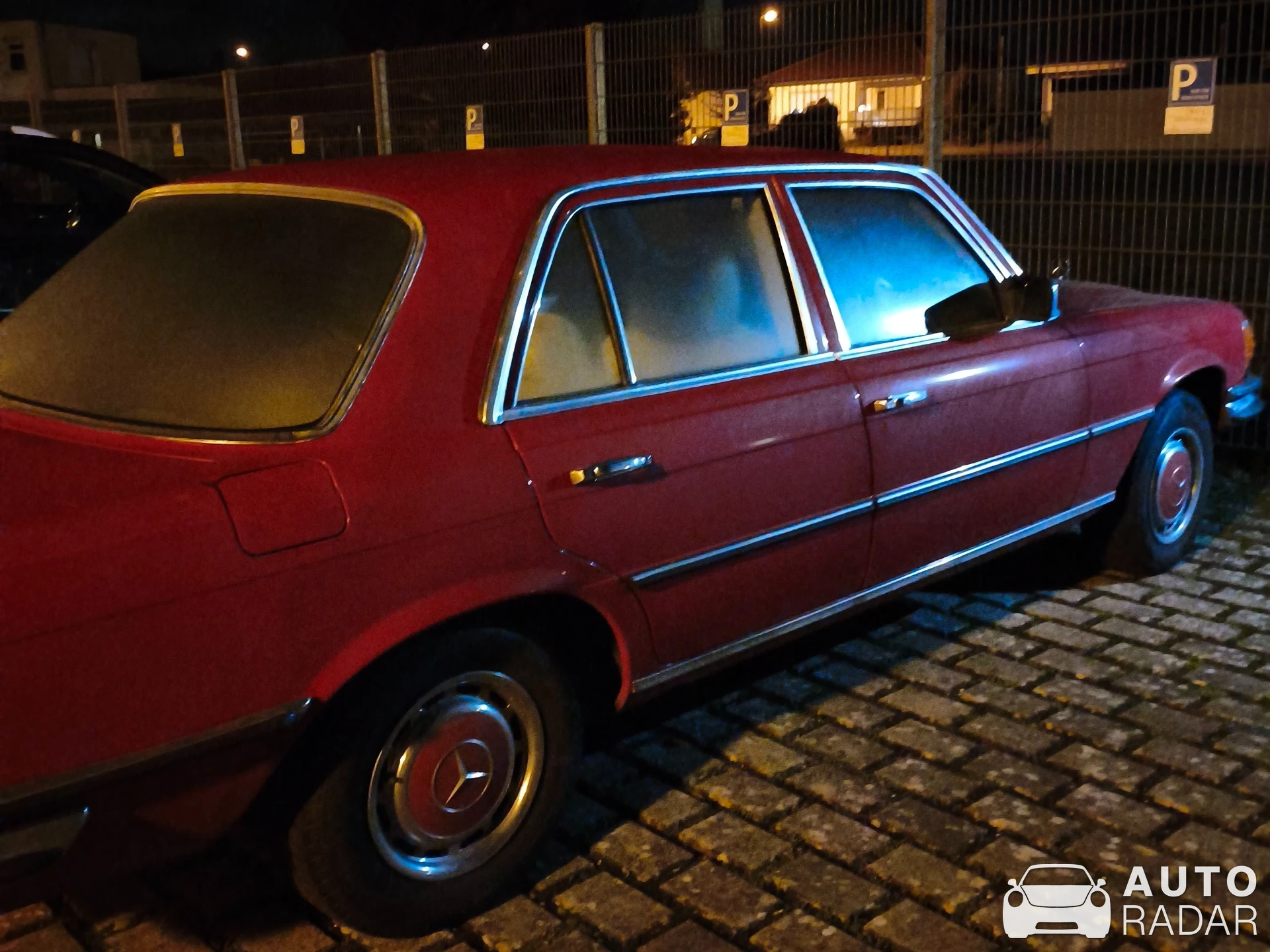 Mercedes-Benz 280 S spotted in Riedlingen