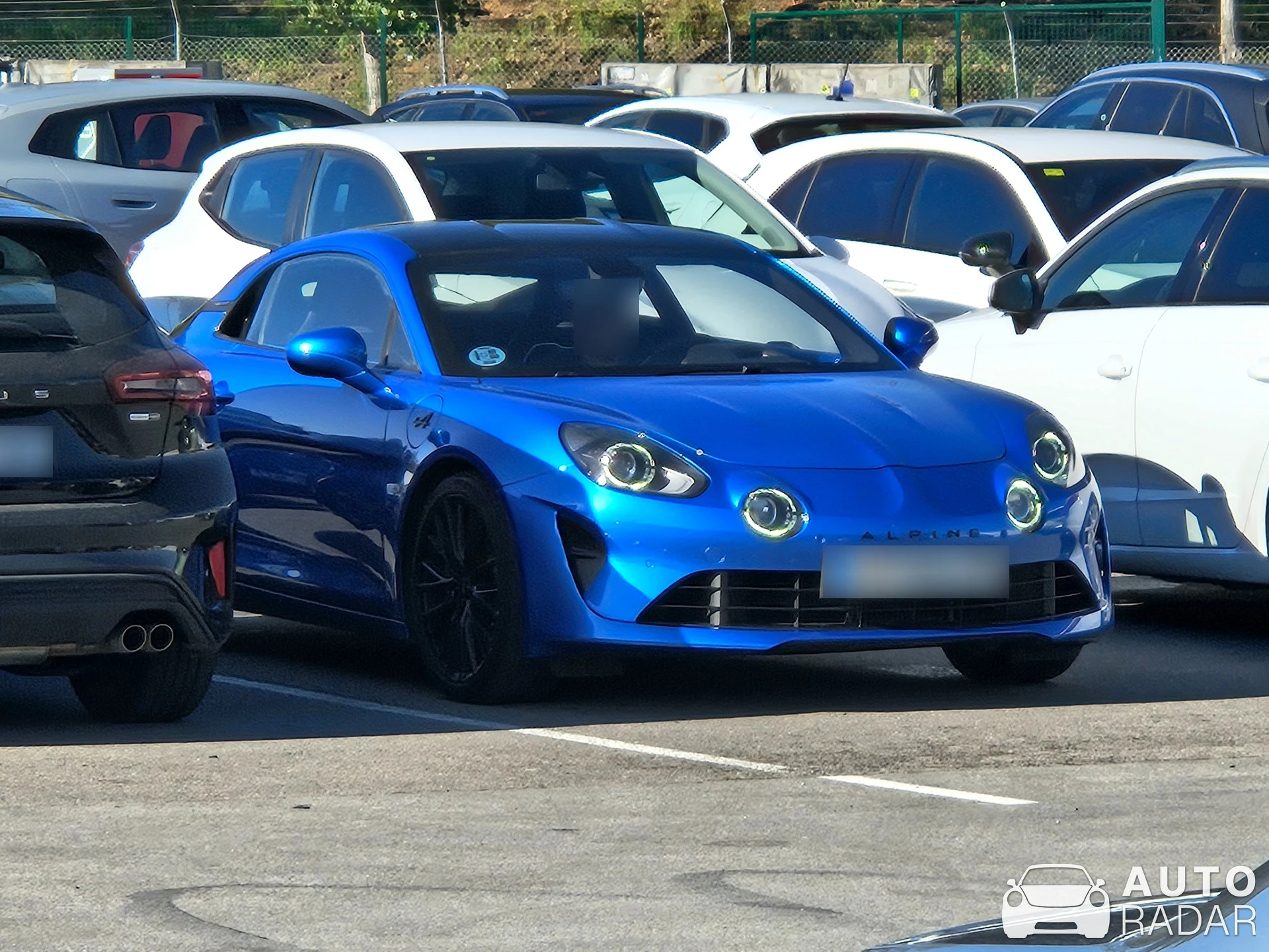 Alpine A110 spotted in Montmeló, España