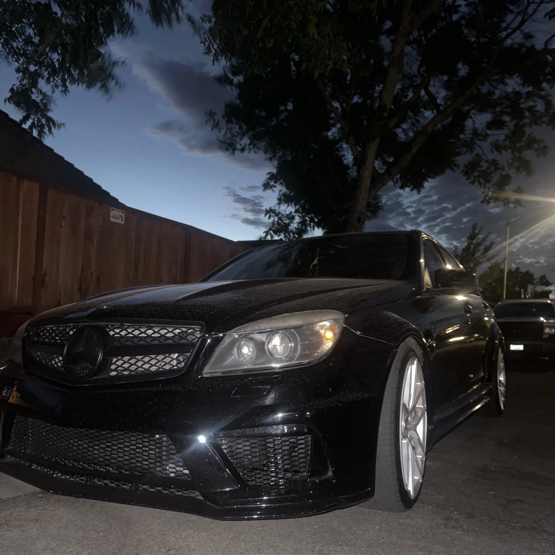Mercedes-Benz C 63 spotted in Fremont