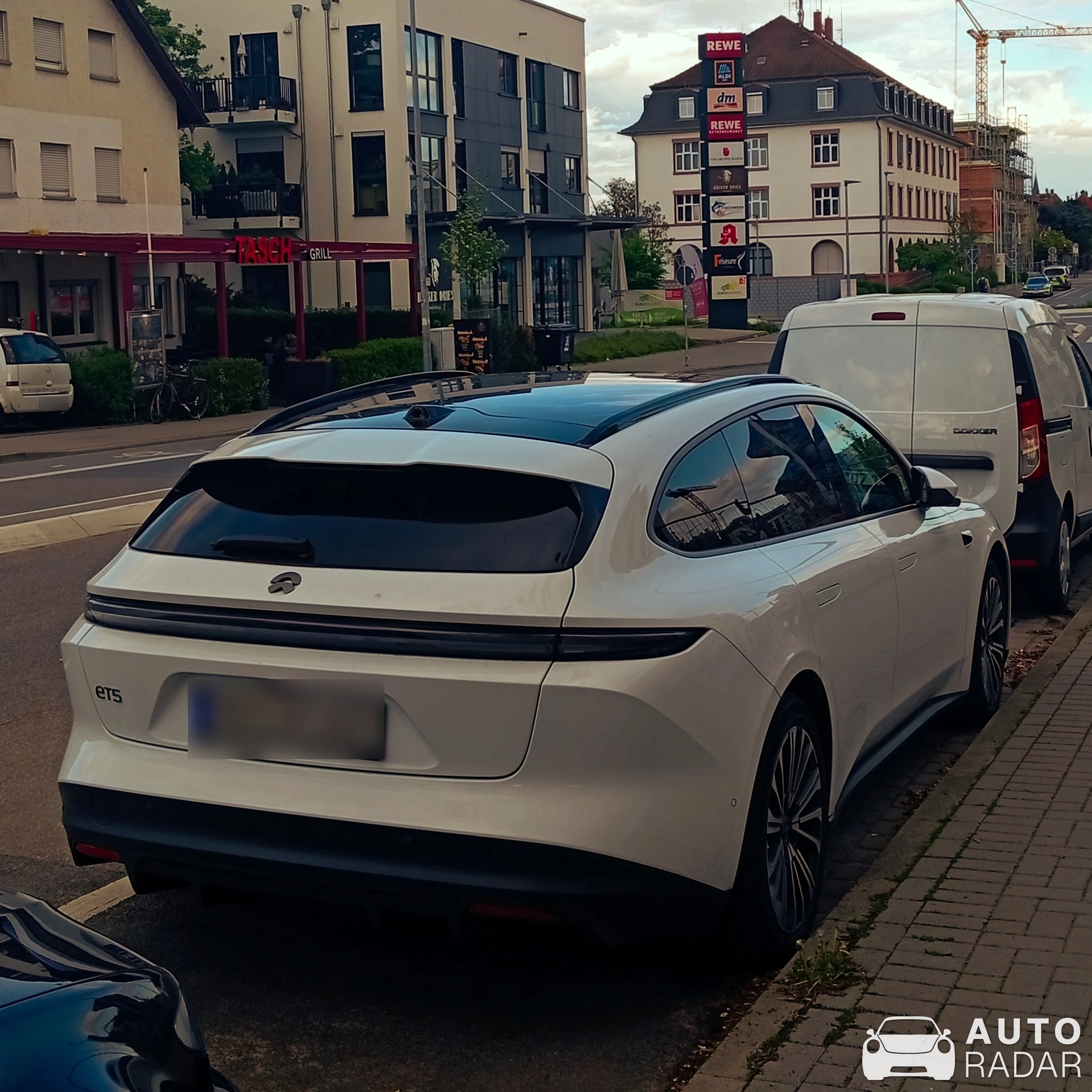 NIO ET7 spotted in Wiesbaden