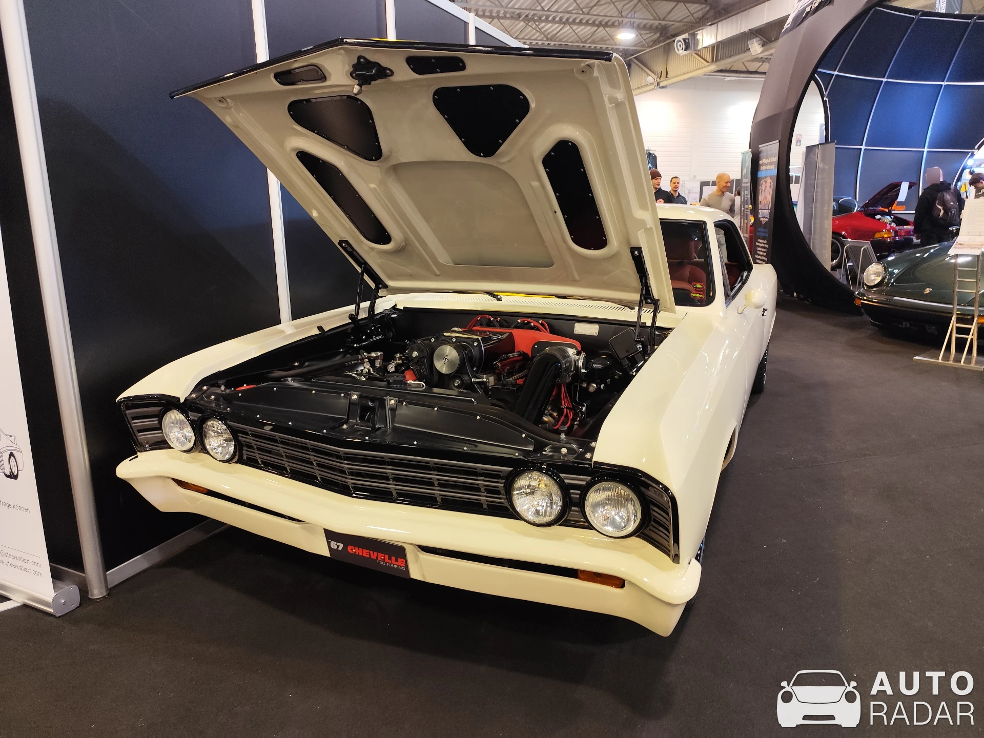 Chevrolet Chevelle spotted in Essen