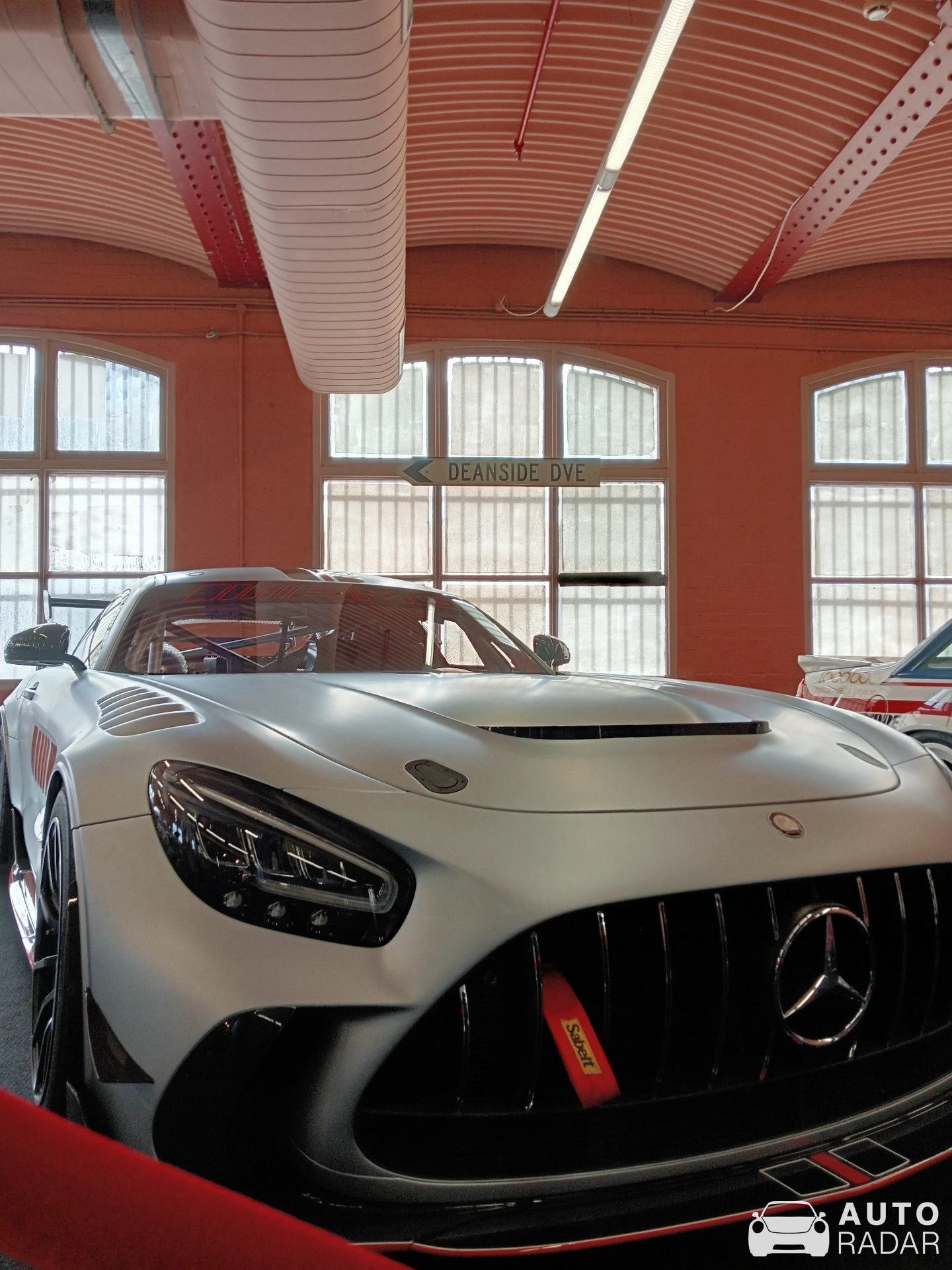 Mercedes-AMG GT Track Series C190 spotted in Docklands