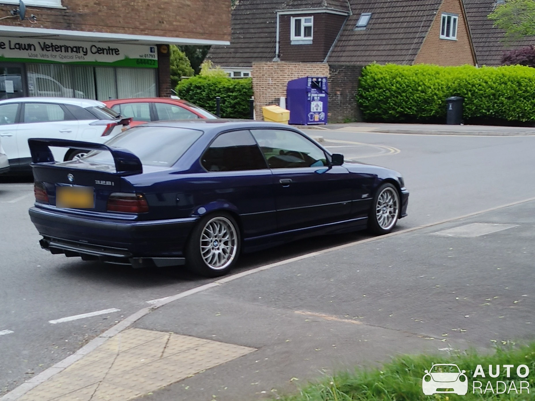 BMW 3 Series E36 spotted in Swindon