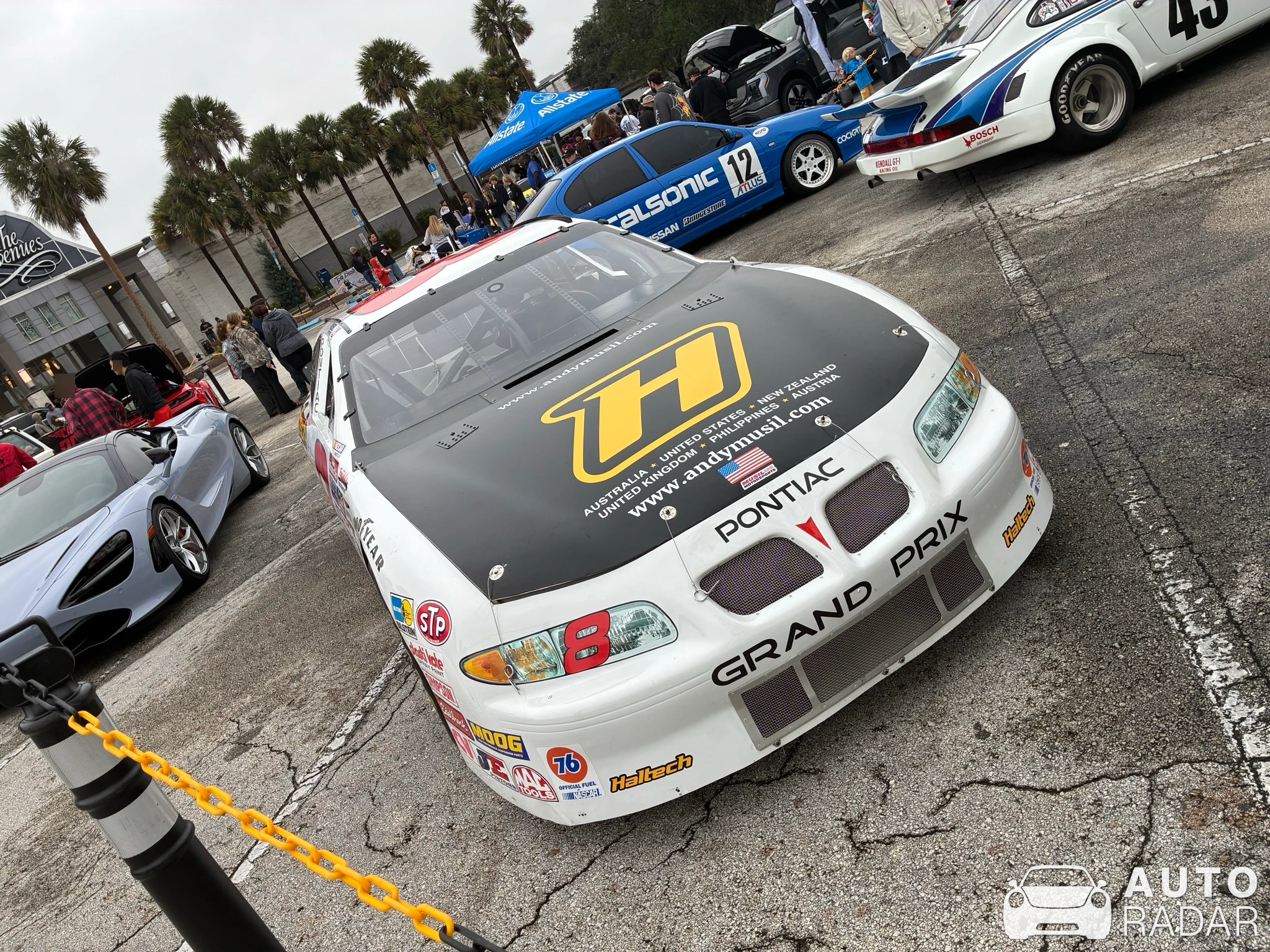 Pontiac Grand Prix NASCAR spotted in Jacksonville