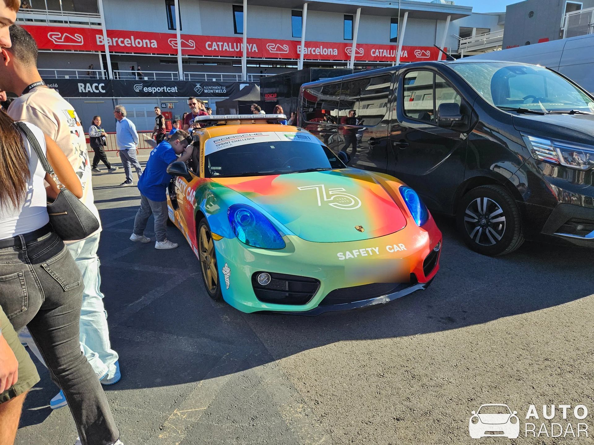 Porsche 981 Cayman S spotted in Montmeló, España