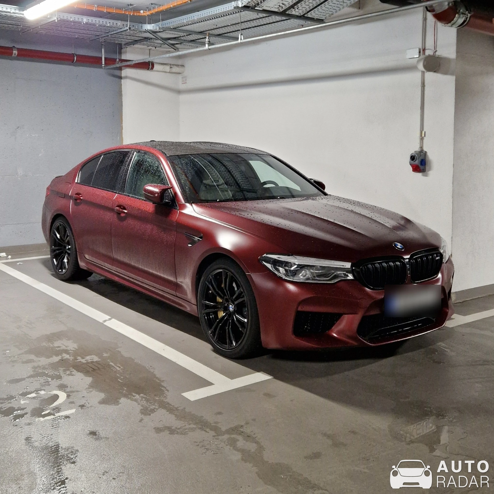 BMW M5 F90 First Edition spotted in Warszawa, Poland