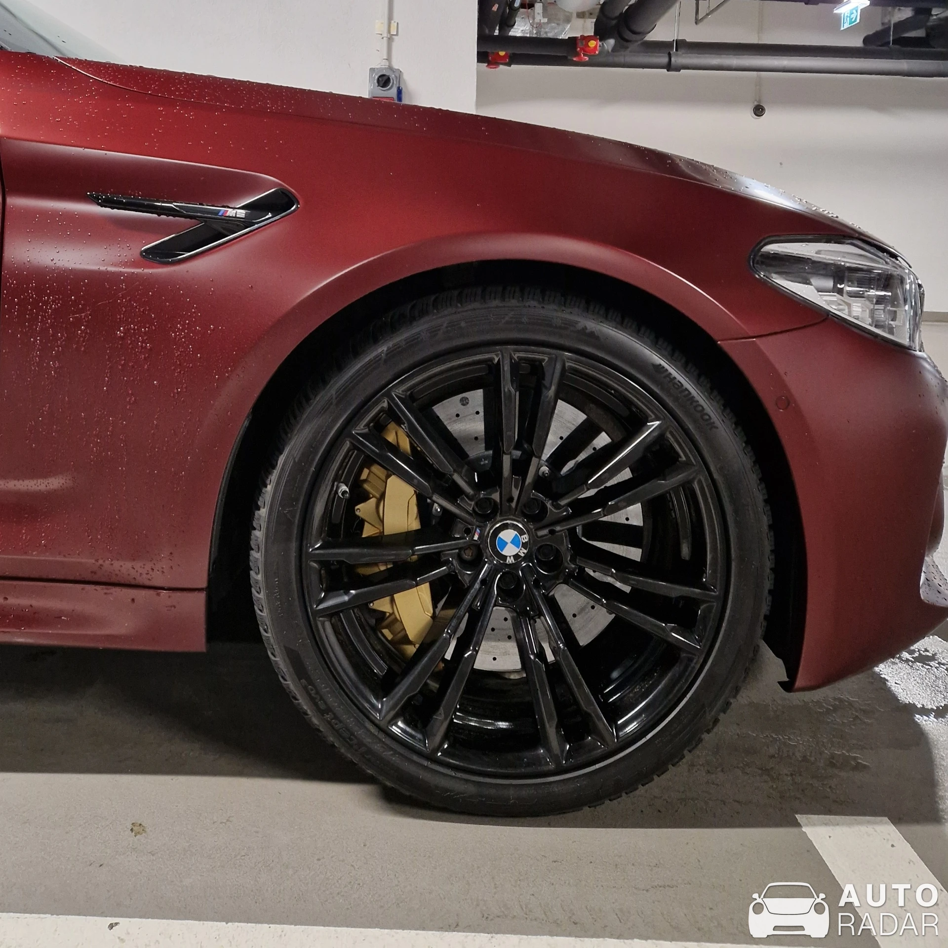 BMW M5 F90 First Edition spotted in Warszawa