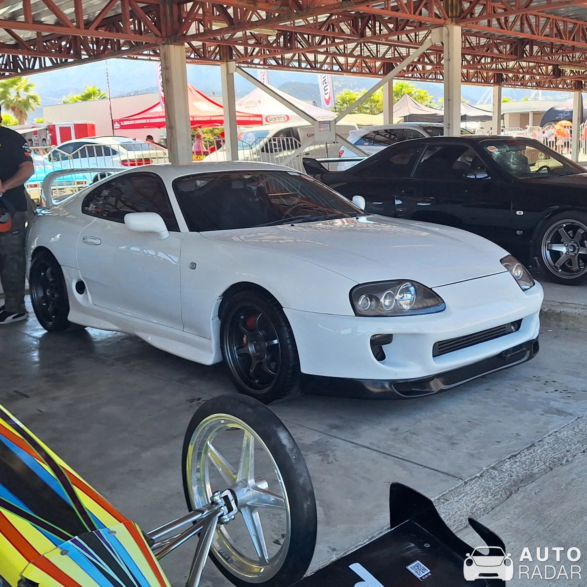 Toyota Supra A80 spotted in Codegua, Chile