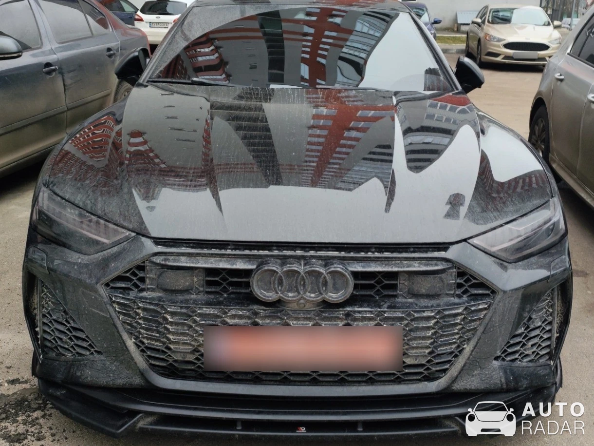 Audi RS7 Sportback C8 spotted in Харків, Украина