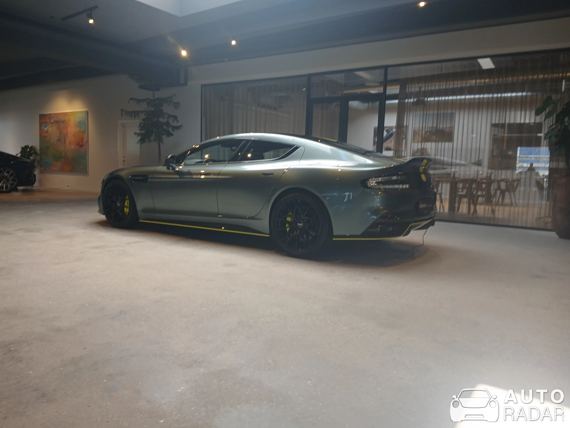 Aston Martin Rapide S AMR spotted in Taastrup