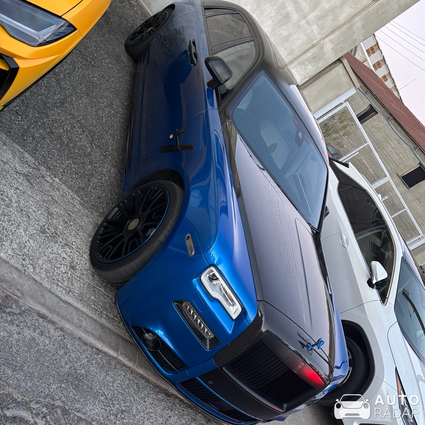 Rolls-Royce Dawn Mansory spotted in Limassol