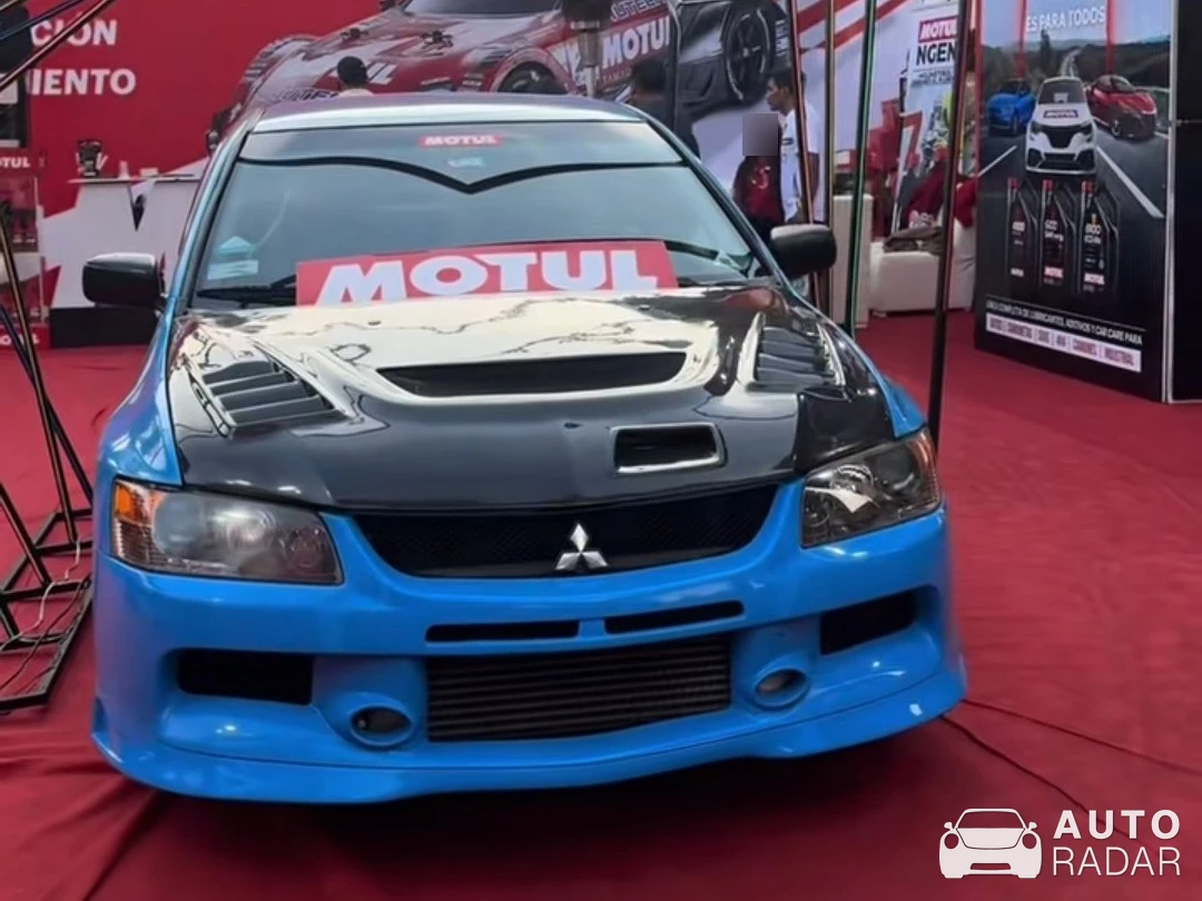 Mitsubishi Lancer Evolution IX spotted in Santa Cruz de la Sierra