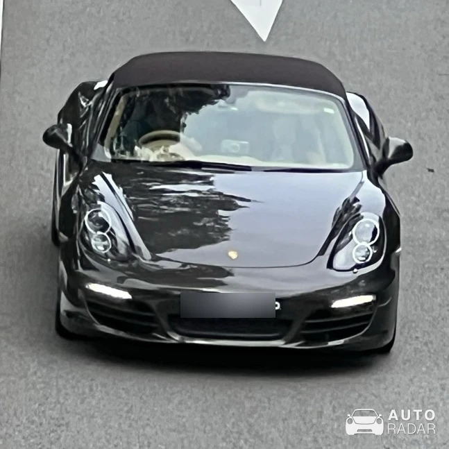 Porsche 981 Boxster S spotted in Singapore, Singapore
