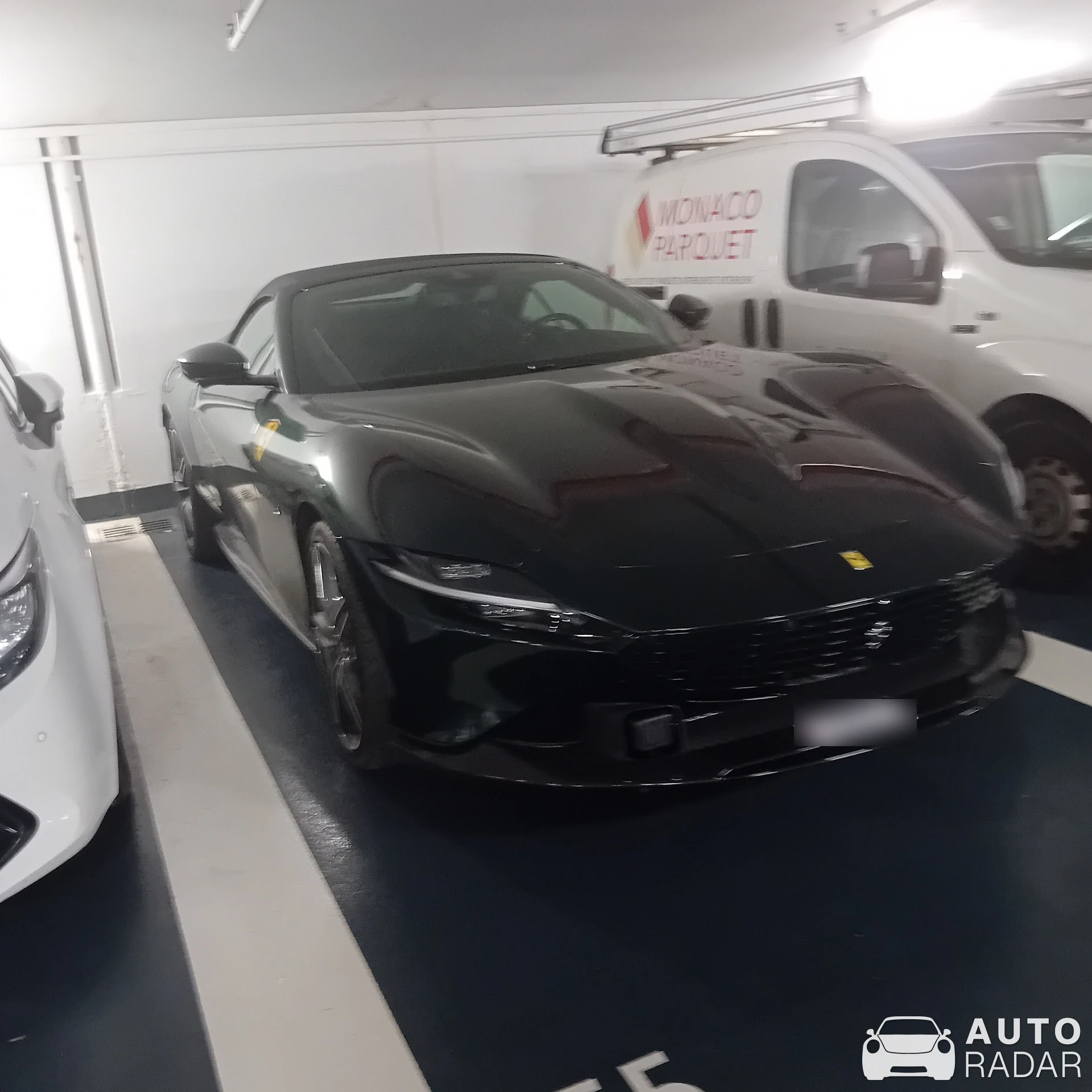 Ferrari Roma Spider spotted in , Monaco