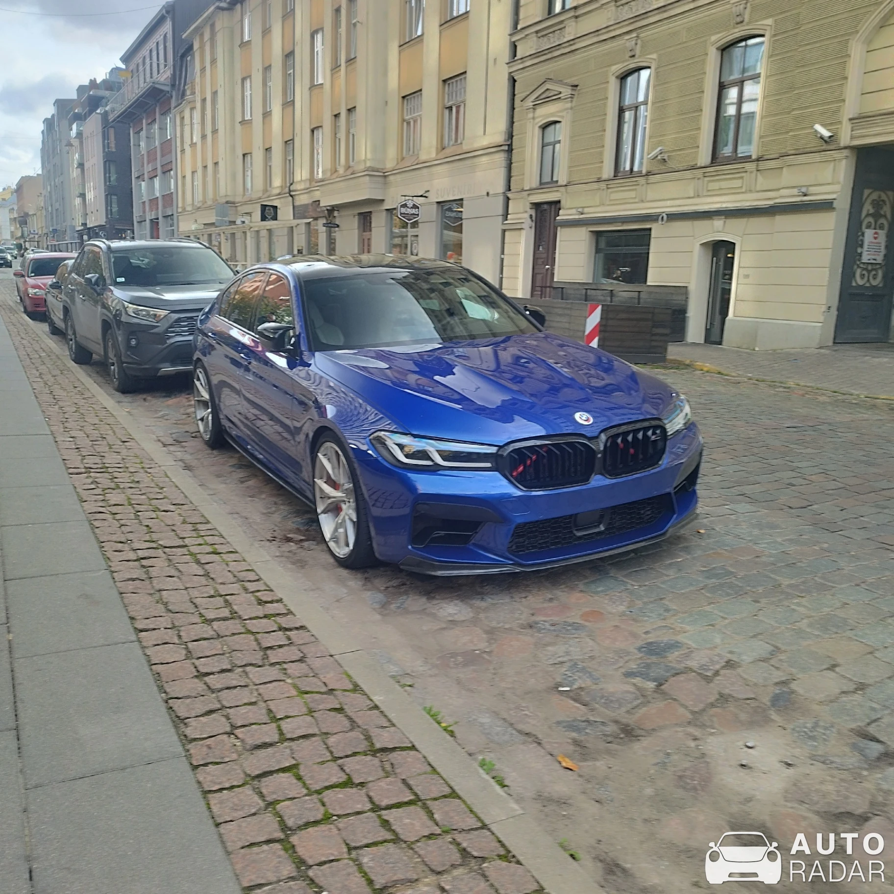 BMW M5 F90 Competition spotted in Rīga, Latvia