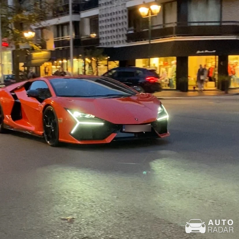 Lamborghini Revuelto spotted in Knokke-Heist, Belgium