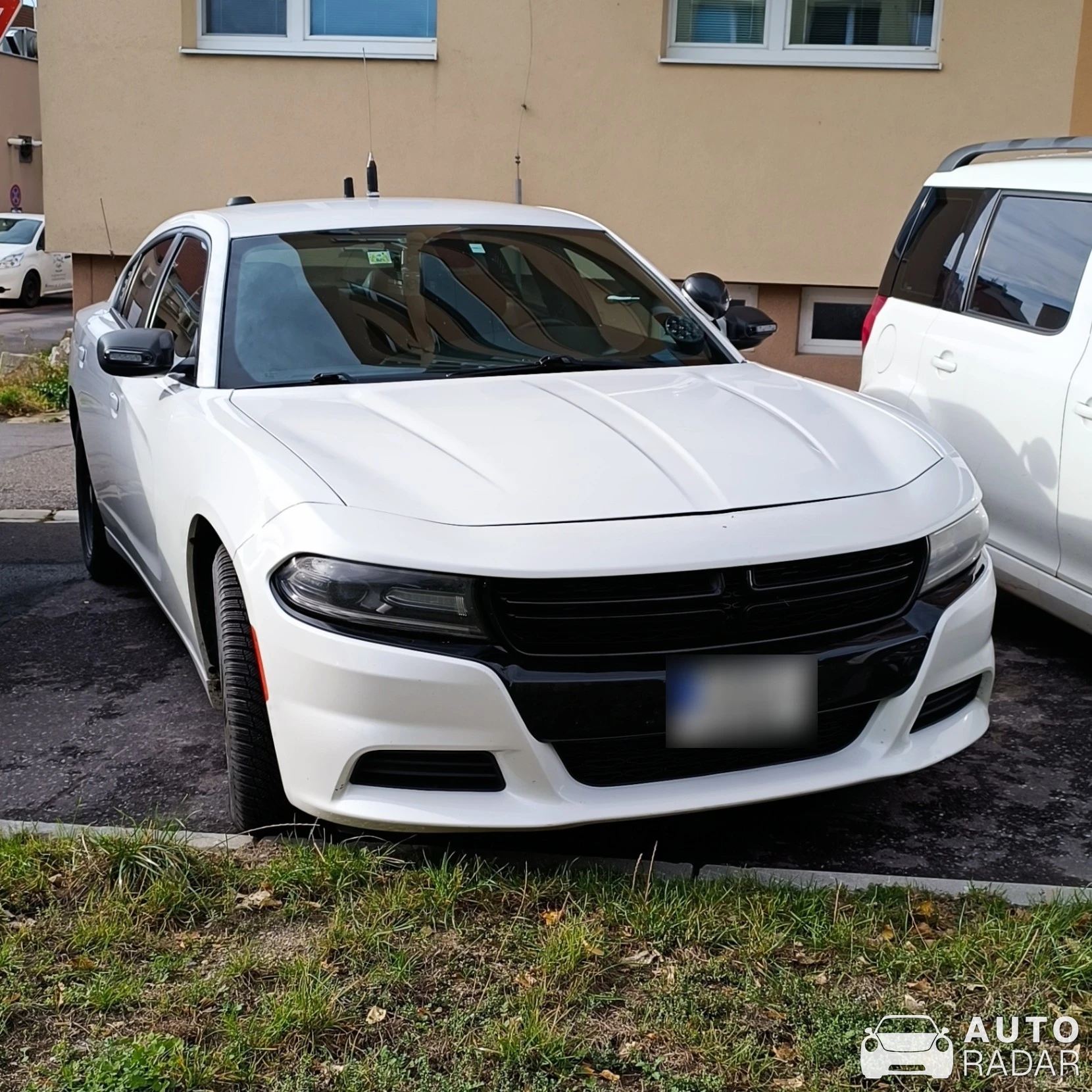 Dodge Charger spotted in Okres Znojmo, Czechia