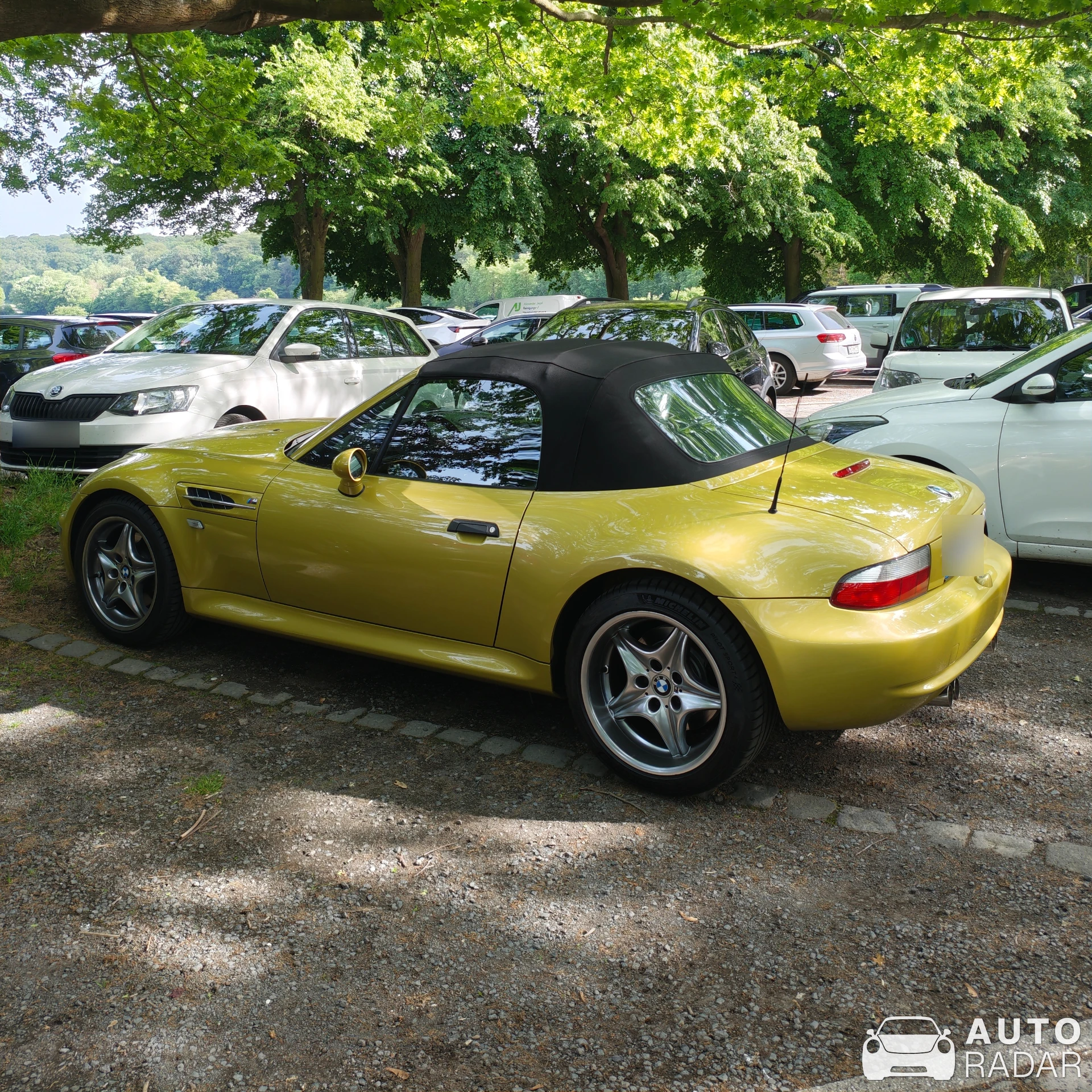 BMW Z3 spotted in Mendig