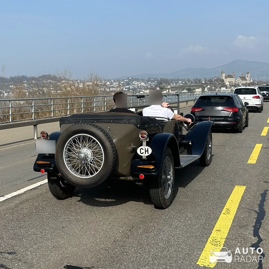 Lancia Lambda spotted in Freienbach