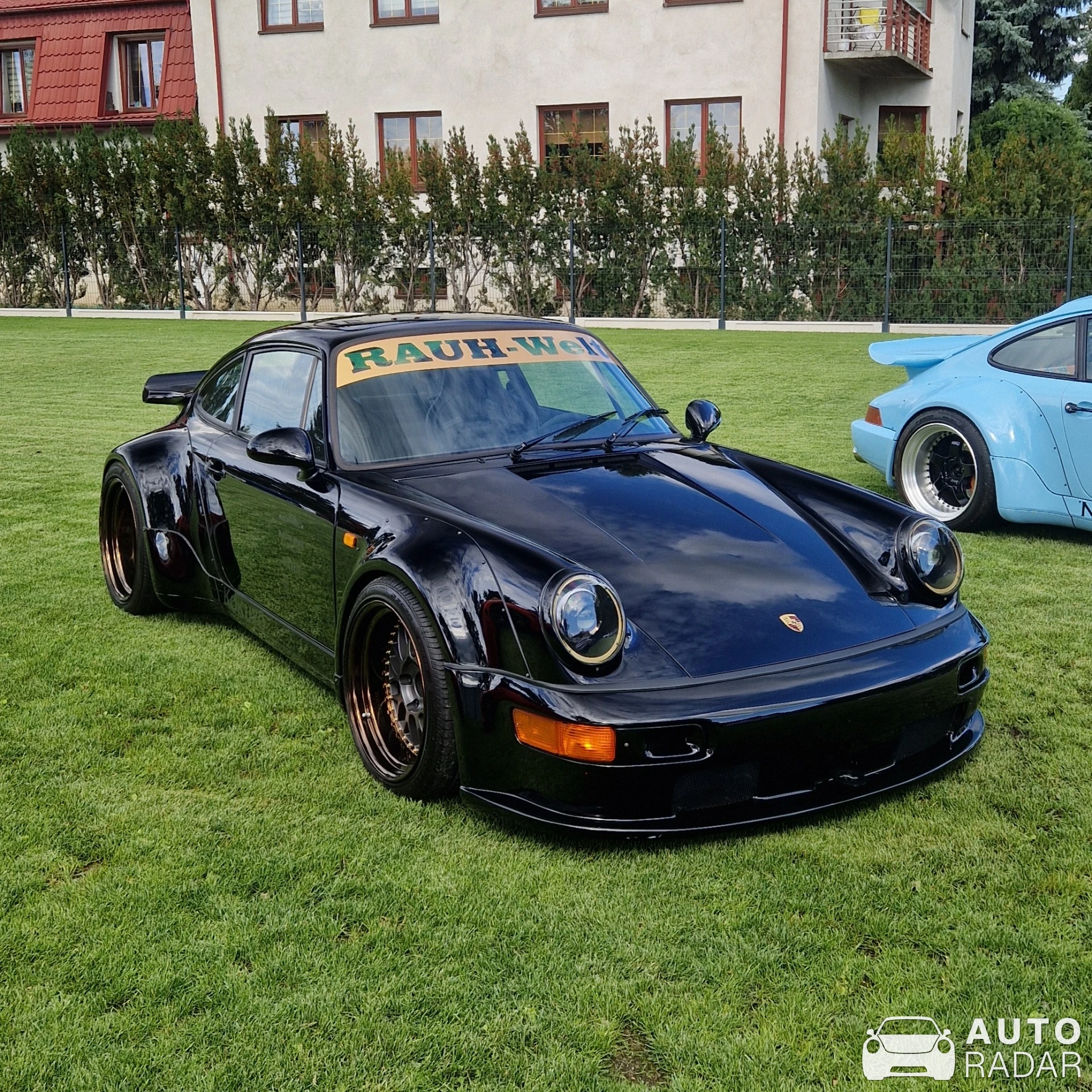 Porsche Rauh-Welt Begriff 964 spotted in Łomianki