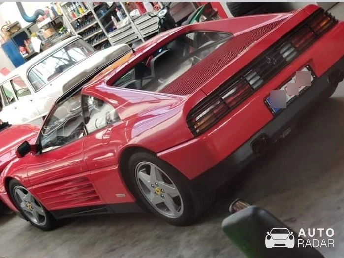 Ferrari 348 TS spotted in Bologna, Italy