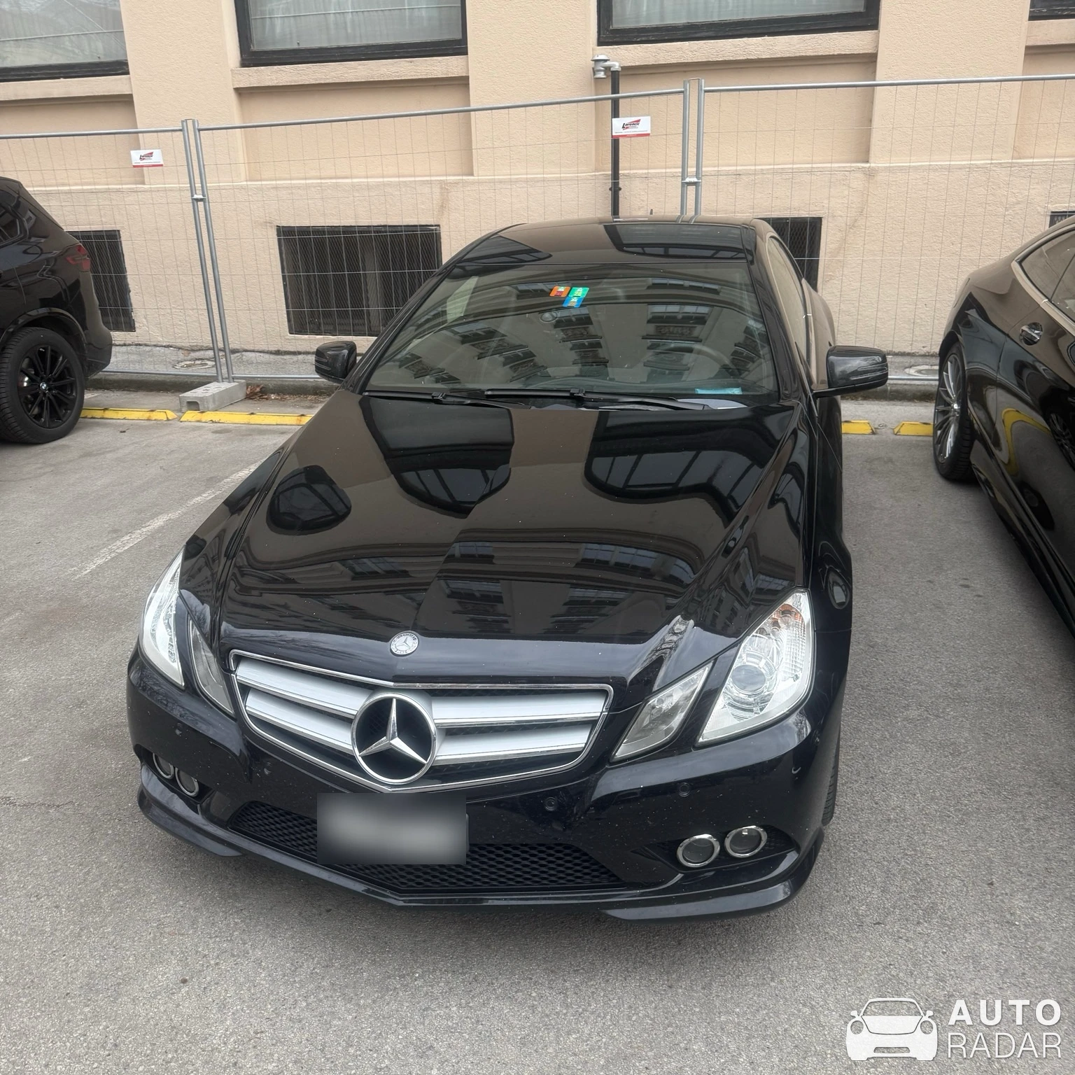 Mercedes-Benz E-Klasse Coupé C207 spotted in Zagreb
